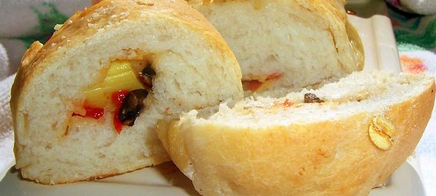 прованский хлеб с артишоками