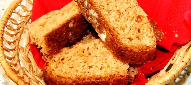 Ирландский быстрый хлеб из пресного теста