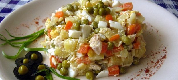 Салат Столичный