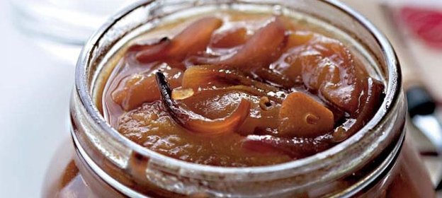 Запеченный грушево-медовый чатни