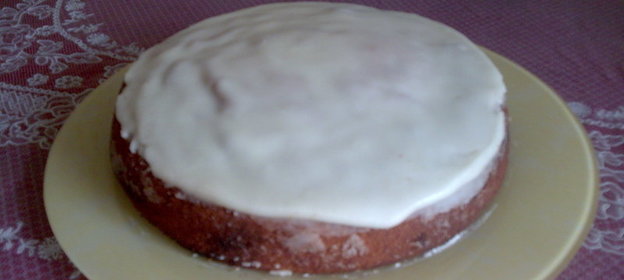 Кекс лимонный