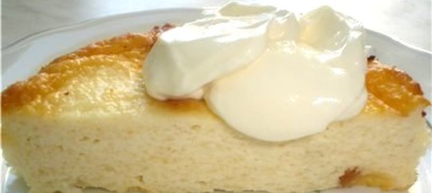 Запеканка творожная в мультиварке