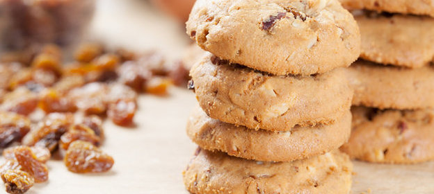 Итальянское печенье Залетти с изюмом