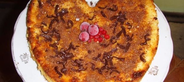 Детская творожная запеканка