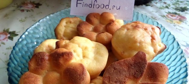 Цитрусовые кексы