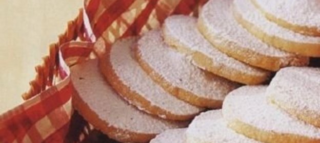 Песочное печенье