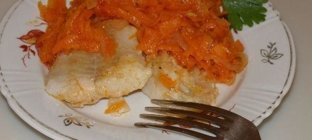 Рыба под маринадом классически