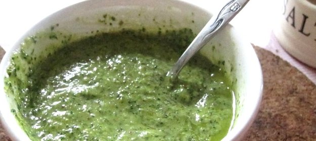 Зеленый соус