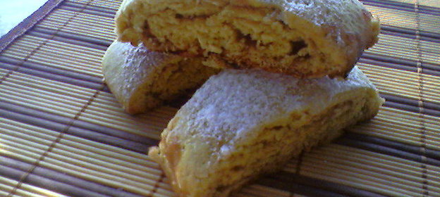 Печенье Рулетики с повидлом