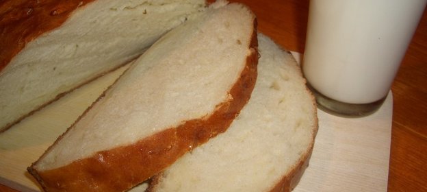 Батон Манно-сметанный