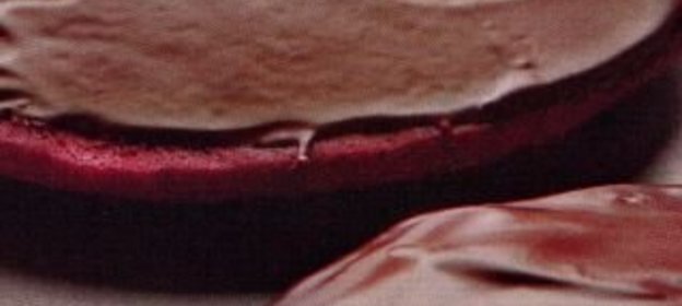 Печенье Черно-Белое На Красном