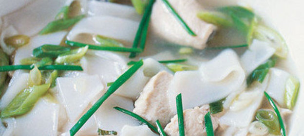 Куриная лапша по-китайски