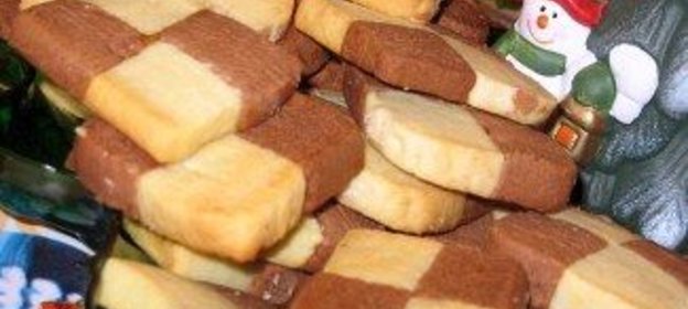 Печенье Двухцветное сабле