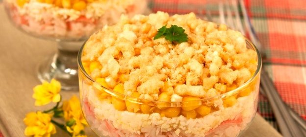 Салат «Крабик»