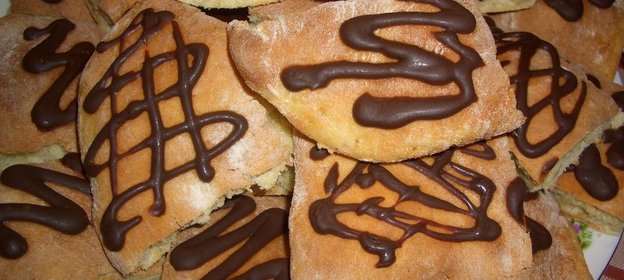 Печенье на кислом молоке