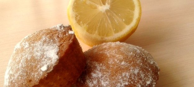 Кексы с лимоном