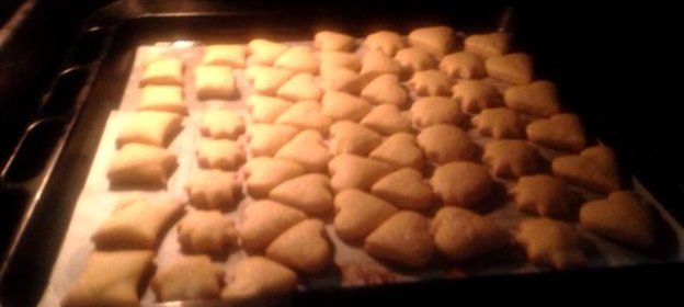 Домашнее детское печенье