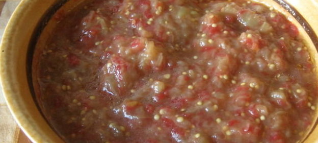 Соус сметанный с хреном