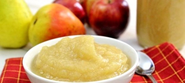 Соус из яблок и груш