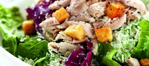 Салат а-ля Цезарь