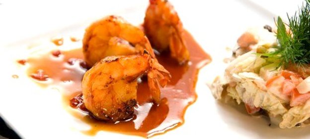 Соус барбекю с шерри для креветок на гриле