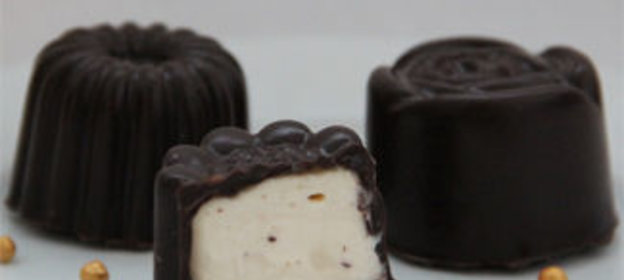 Творожно-шоколадные конфетки