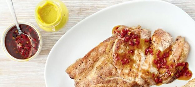 Остро-сладкий соус к жирному мясу и птице