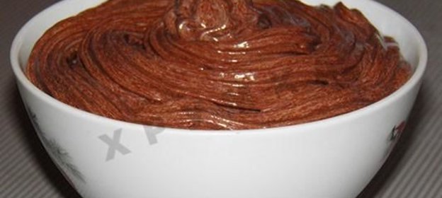 Ганаш шоколадный