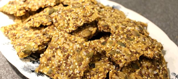 Кукурузные хлебцы