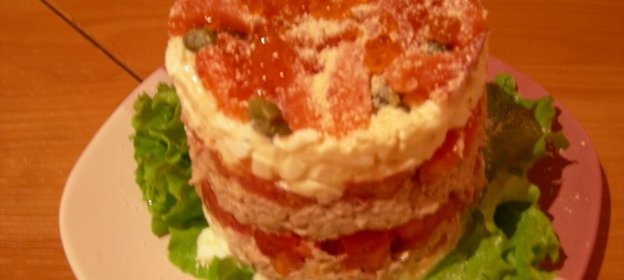 тунец в облаках