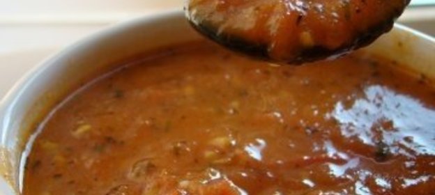 Томатный соус от бабушки