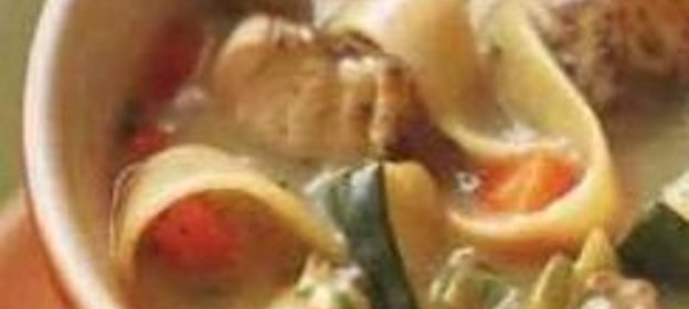 Салат из маринованных шампиньонов