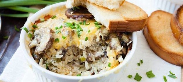 Запеканка с курицей