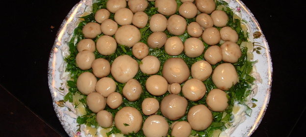 Салат Полянка