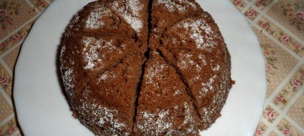 Кекс за 5 минут в микроволновке