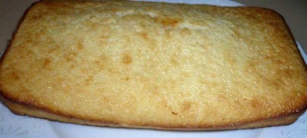 Кекс на сгущенном молоке