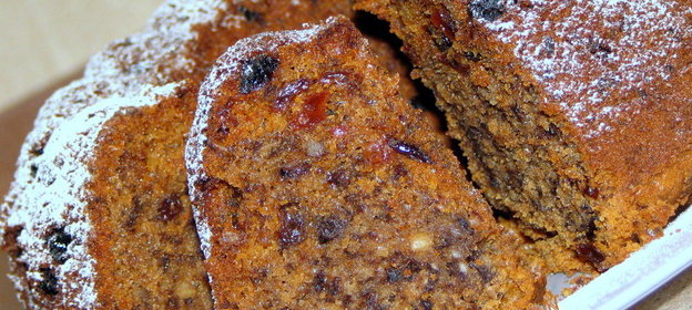 Кекс с Гиннессом и изюмом