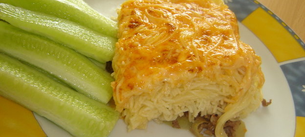 Запеканка от Юлии Савичевой