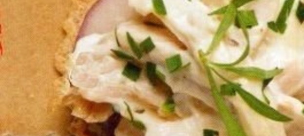 Начинка из гречневой каши со шпиком и яйцами