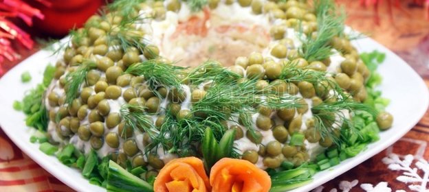 Салат «Новогоднее чудо»