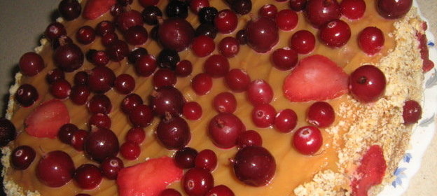 Пирог Трес лечес , или Три молока