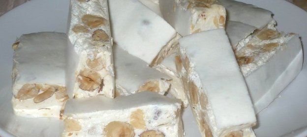 Ореховая нуга