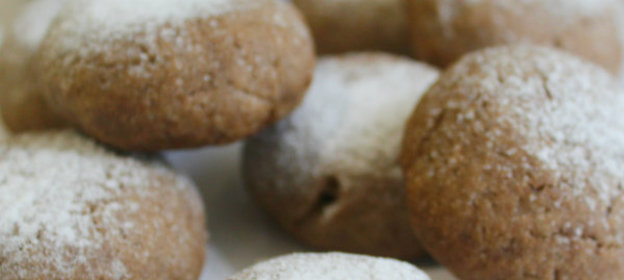 Быстрое песочное печенье