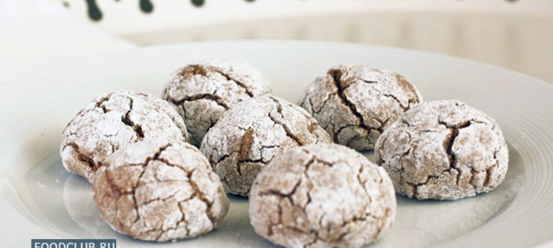 Ореховое печенье без муки