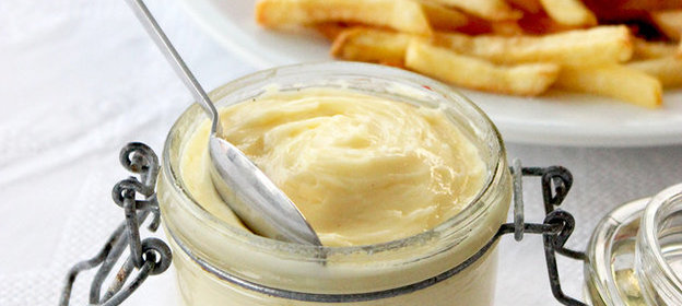 Домашний соус для шавермы