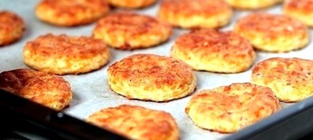 Печенье с беконом