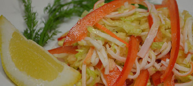 Салат из репчатого лука с хлебом