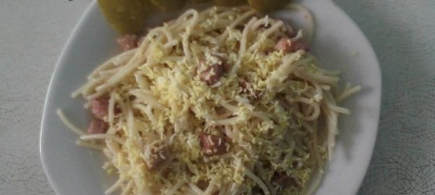 Паста со сливками - сливочная паста