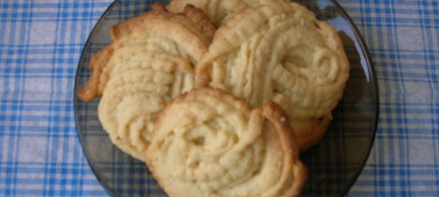 Домашнее печенье Родом из детства