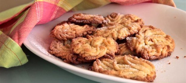 Легкое песочное печенье